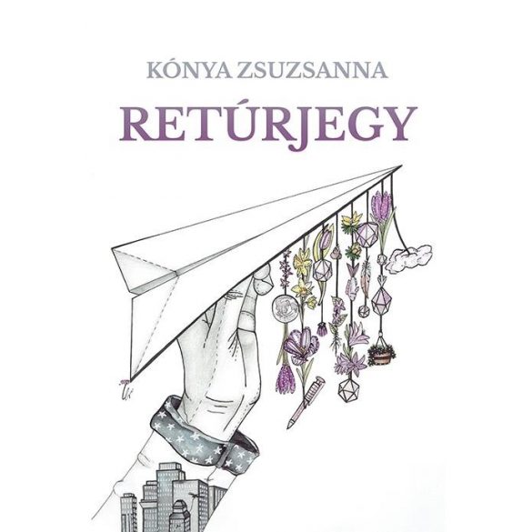 Cover of KÓNYA ZSUZSANNA: RETÚRJEGY