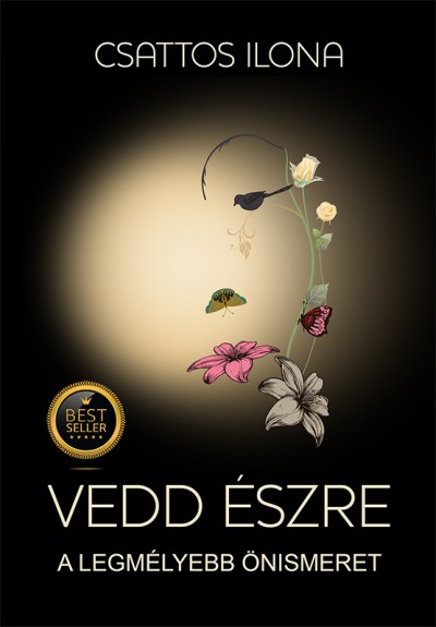 Cover of  Csattos Ilona: Vedd észre - A legmélyebb önismeret